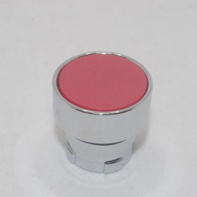 Bouton poussoir rouge